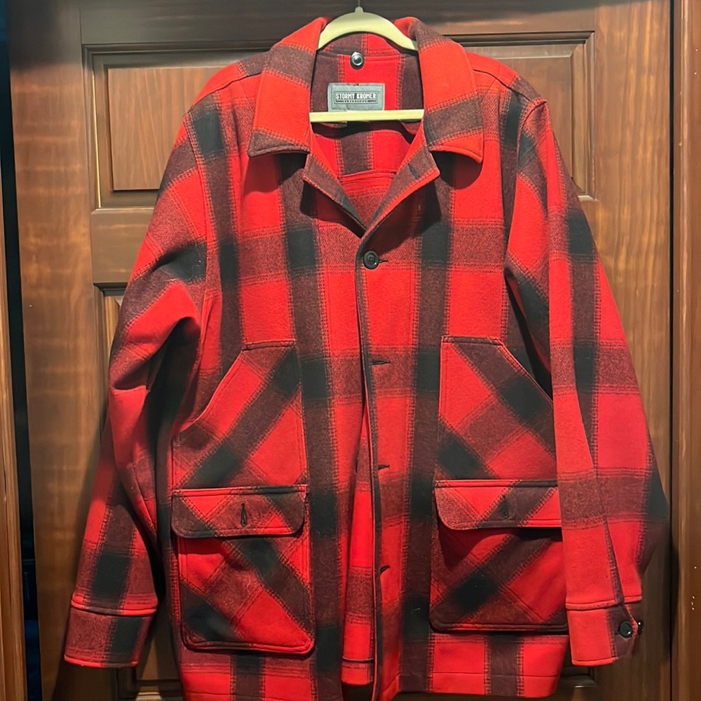 Men's Stormy Kromer The Mackinaw Coat Softshell Jacket